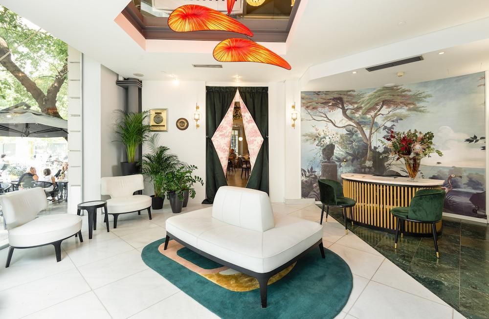 The Excelsior - Small Luxury Hotels Of The World Tesalonika Bagian luar foto The lobby of the hotel