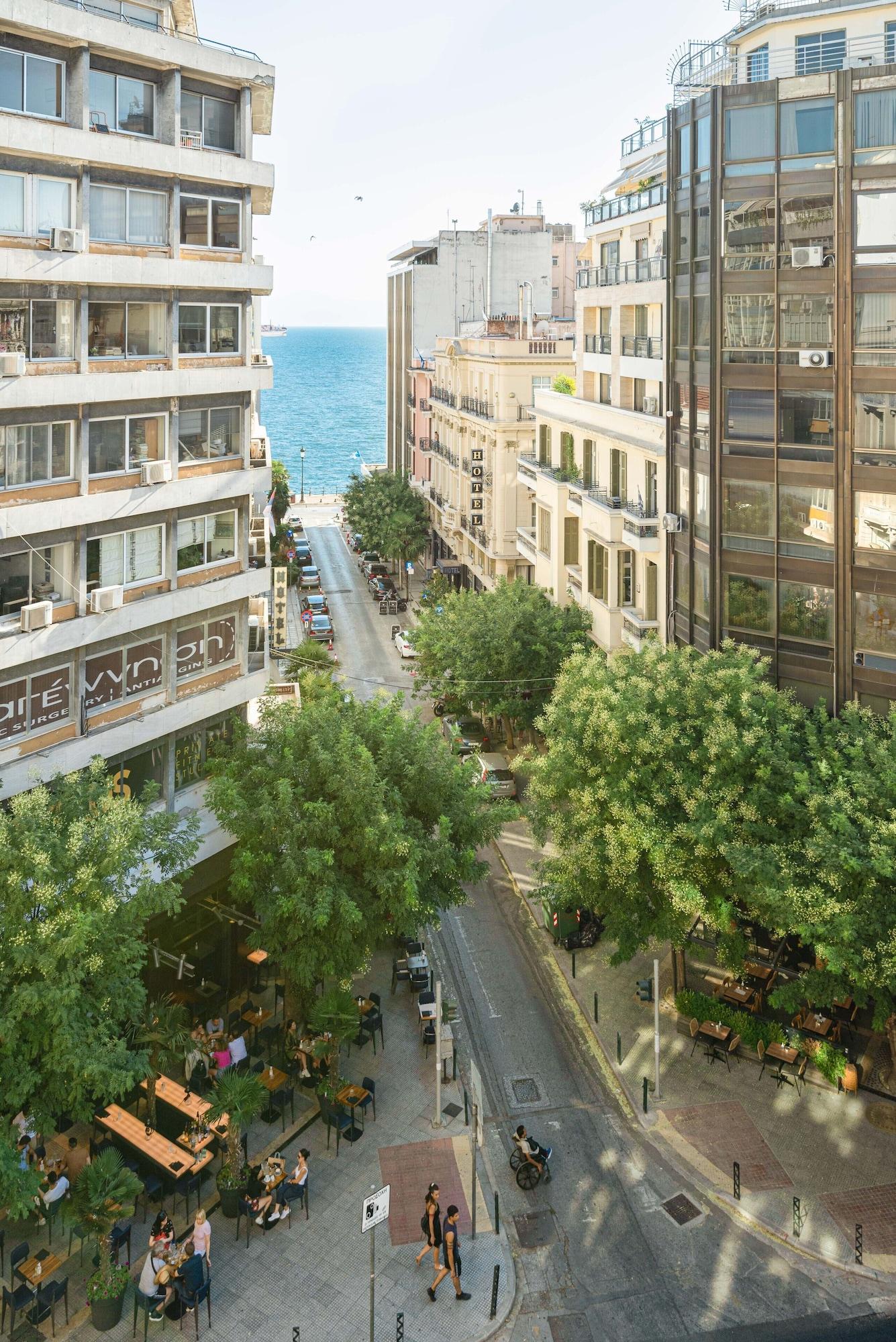 The Excelsior - Small Luxury Hotels Of The World Tesalonika Bagian luar foto Nikis Avenue