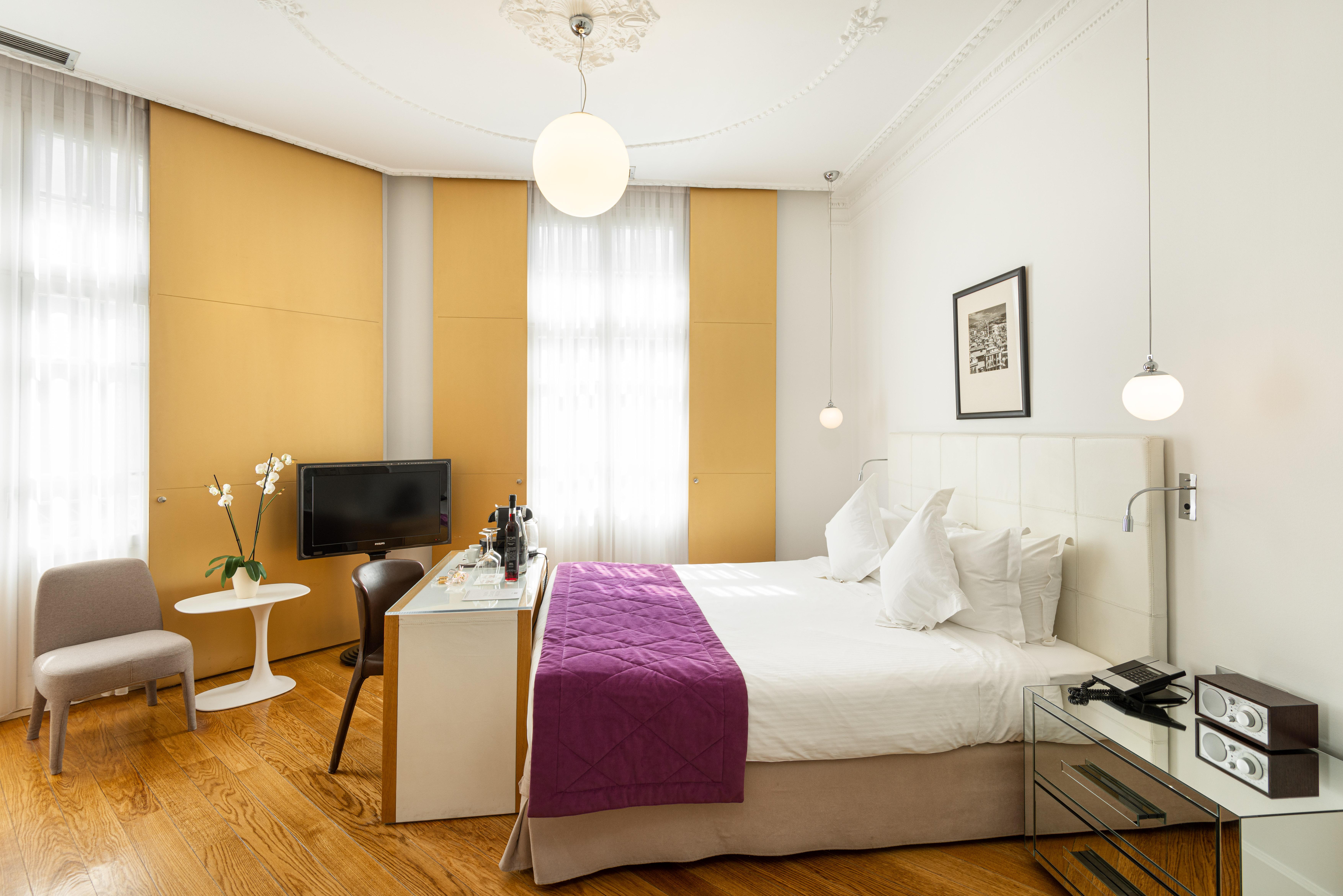 The Excelsior - Small Luxury Hotels Of The World Tesalonika Bagian luar foto Deluxe room