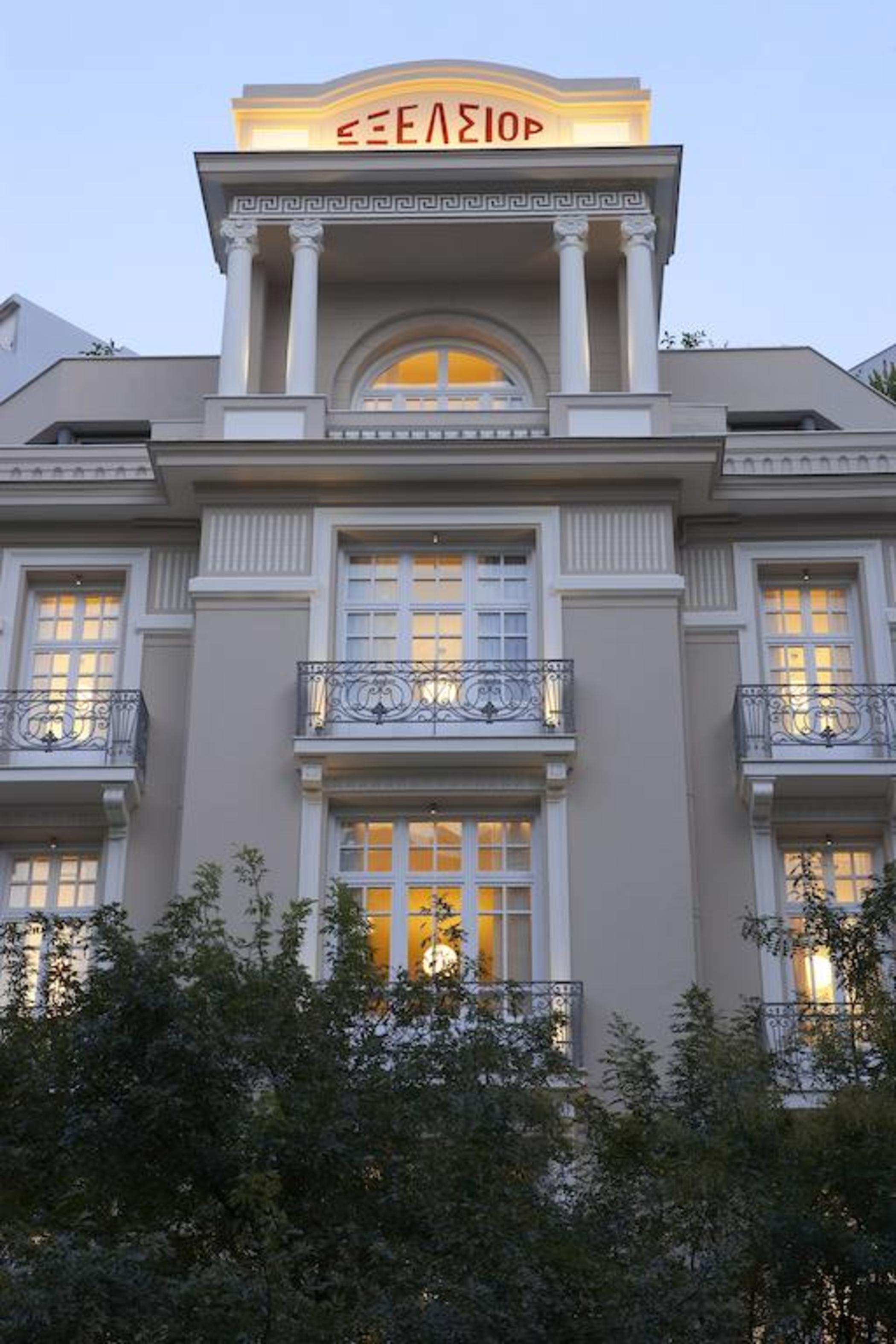 The Excelsior - Small Luxury Hotels Of The World Tesalonika Bagian luar foto The residence of the Greek ambassador in Berlin
