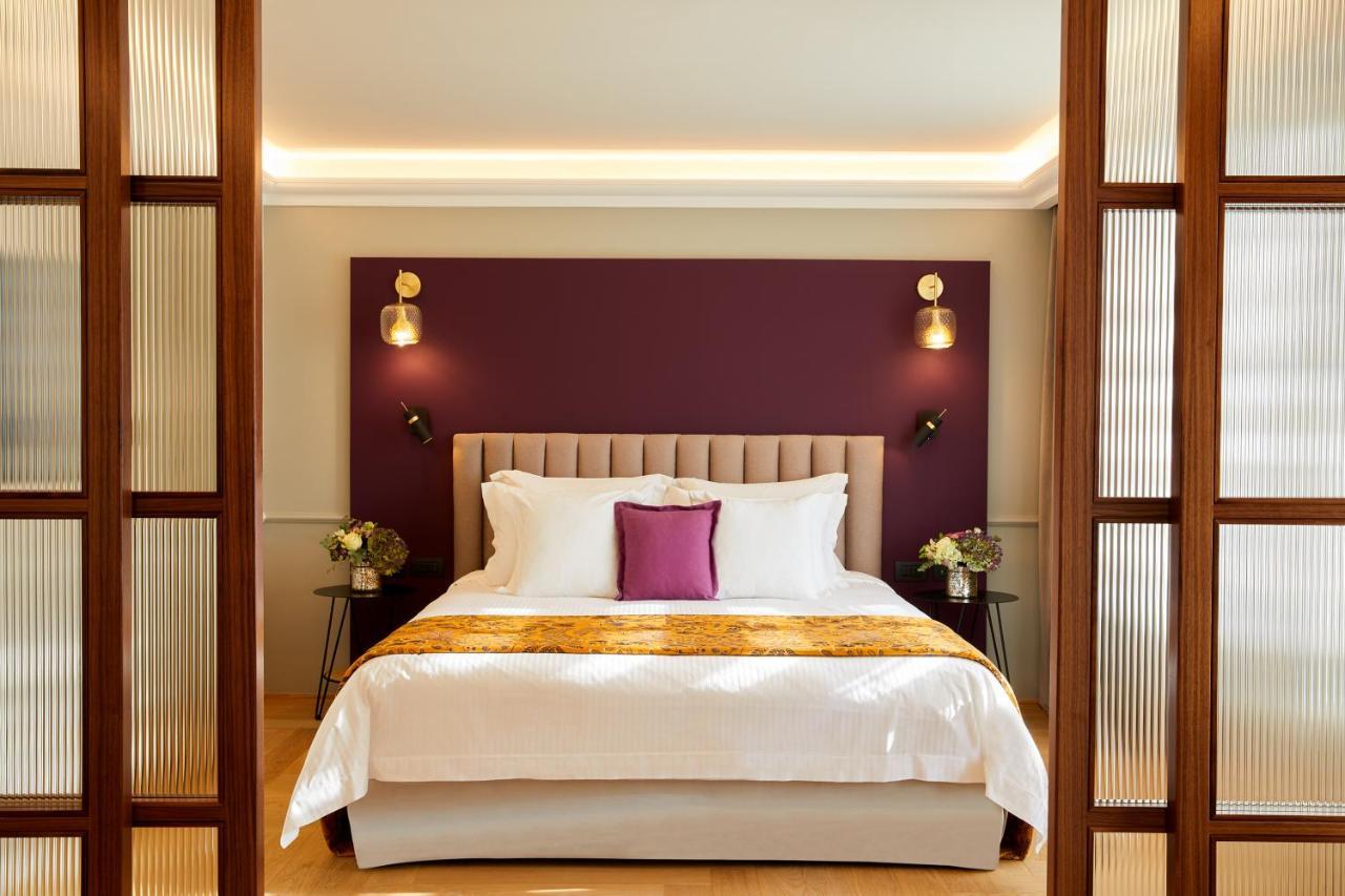 The Excelsior - Small Luxury Hotels Of The World Tesalonika Bagian luar foto A bedroom at the hotel