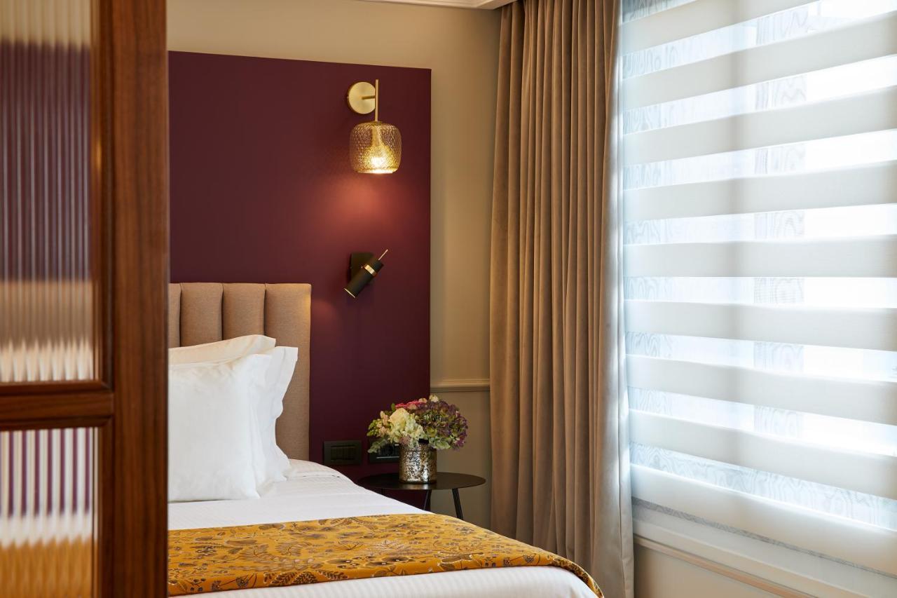 The Excelsior - Small Luxury Hotels Of The World Tesalonika Bagian luar foto A room at the hotel
