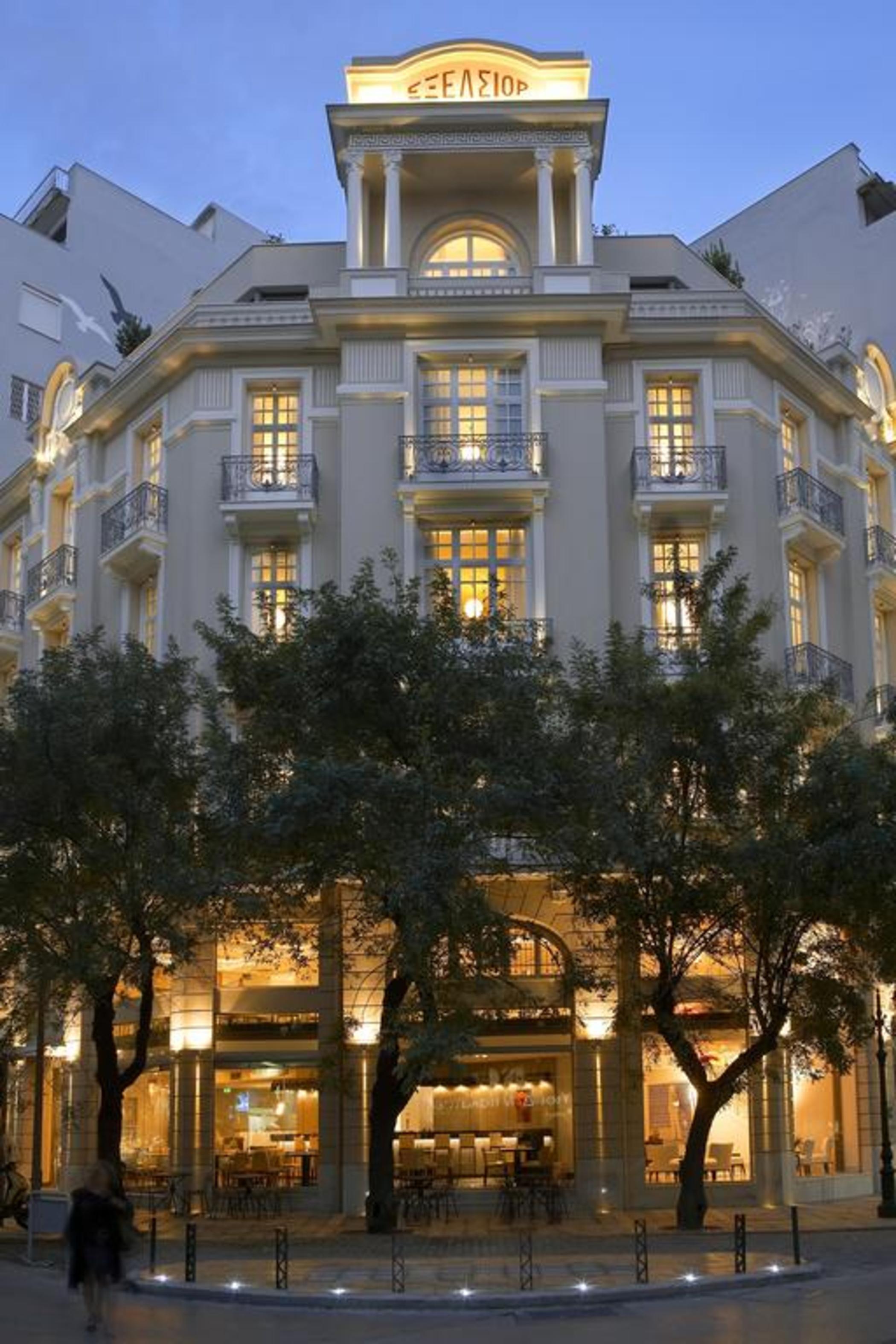 The Excelsior - Small Luxury Hotels Of The World Tesalonika Bagian luar foto The Westin Athens