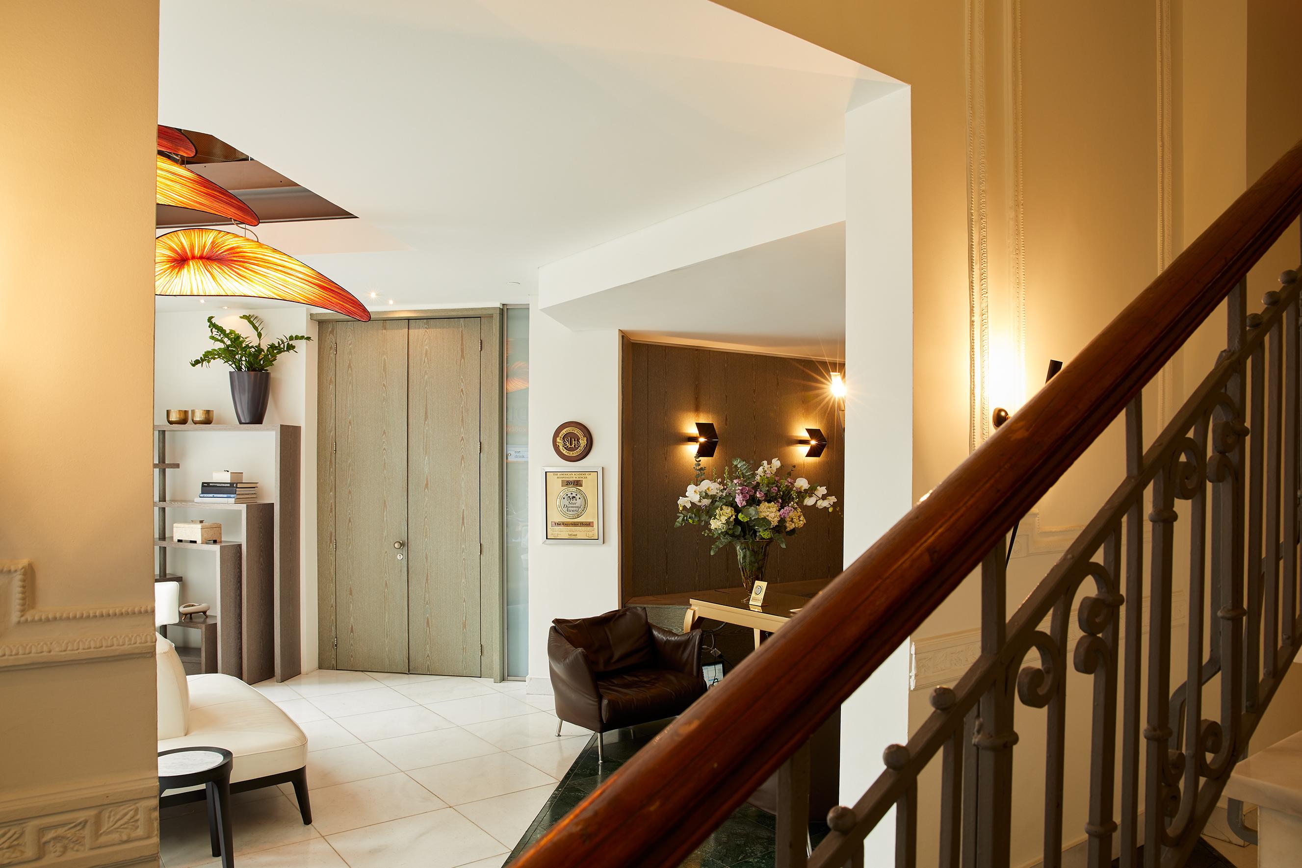 The Excelsior - Small Luxury Hotels Of The World Tesalonika Bagian luar foto Interior of the hotel