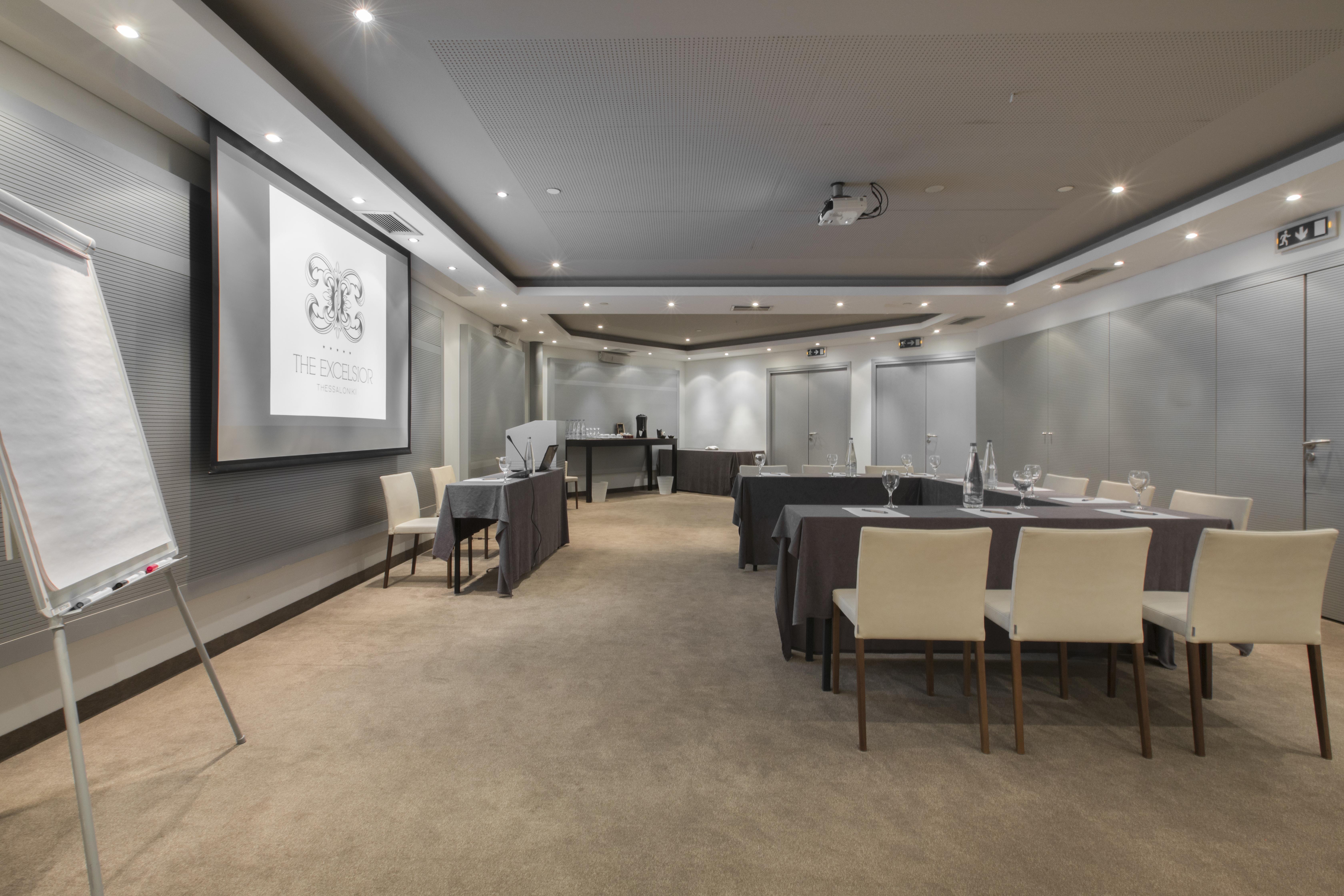 The Excelsior - Small Luxury Hotels Of The World Tesalonika Bagian luar foto Meeting room
