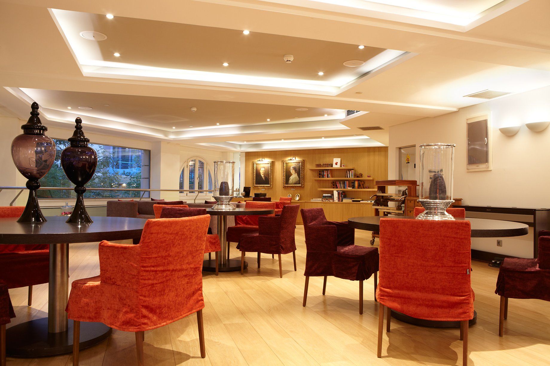 The Excelsior - Small Luxury Hotels Of The World Tesalonika Restoran foto The Club at London Heathrow Airport