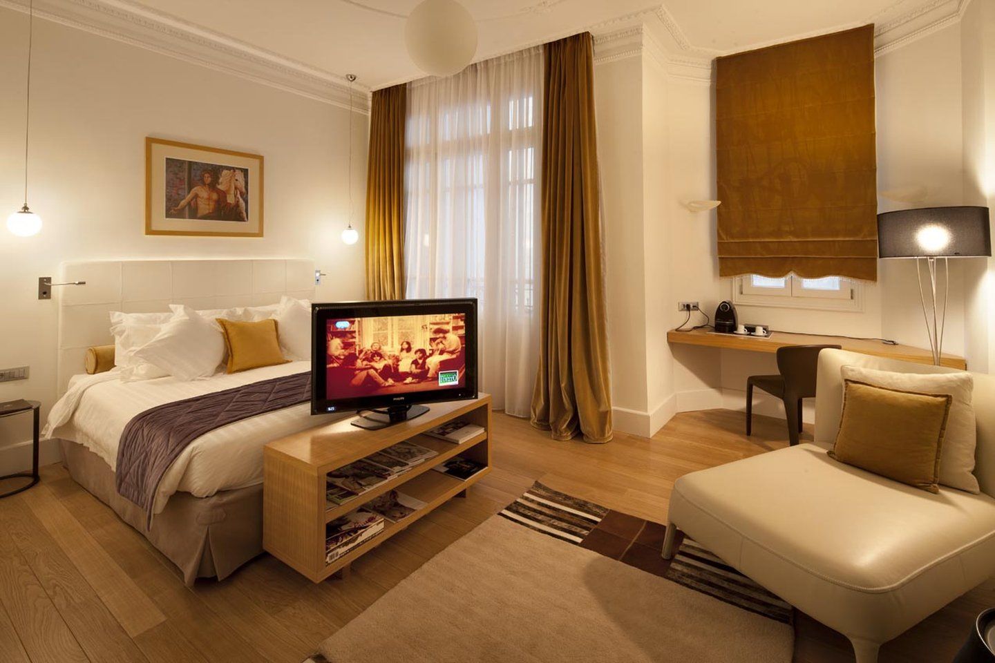The Excelsior - Small Luxury Hotels Of The World Tesalonika Ruang foto A room at the hotel