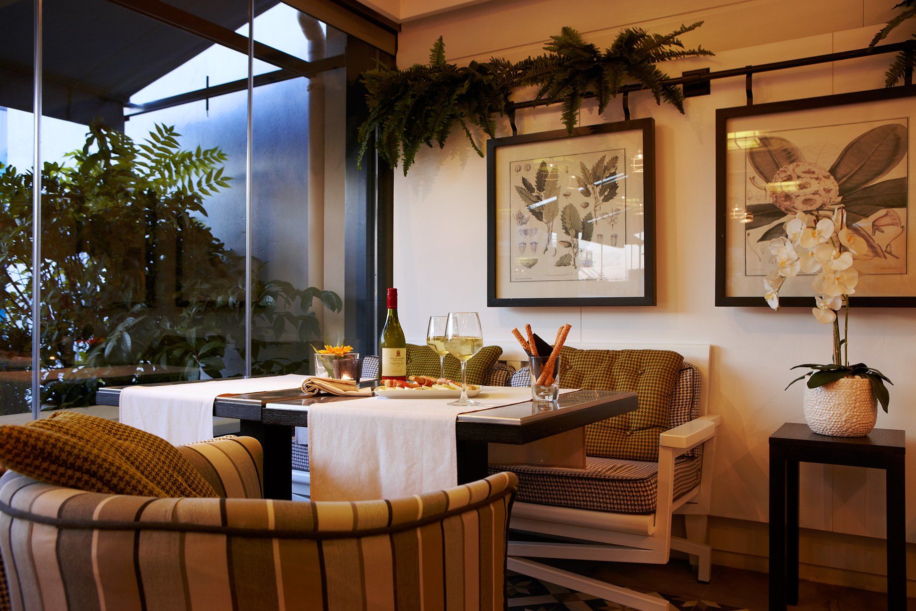 The Excelsior - Small Luxury Hotels Of The World Tesalonika Restoran foto The interior of the restaurant