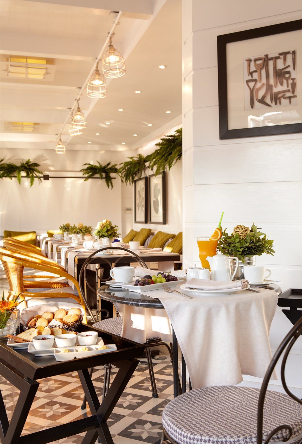 The Excelsior - Small Luxury Hotels Of The World Tesalonika Restoran foto The interior of the restaurant
