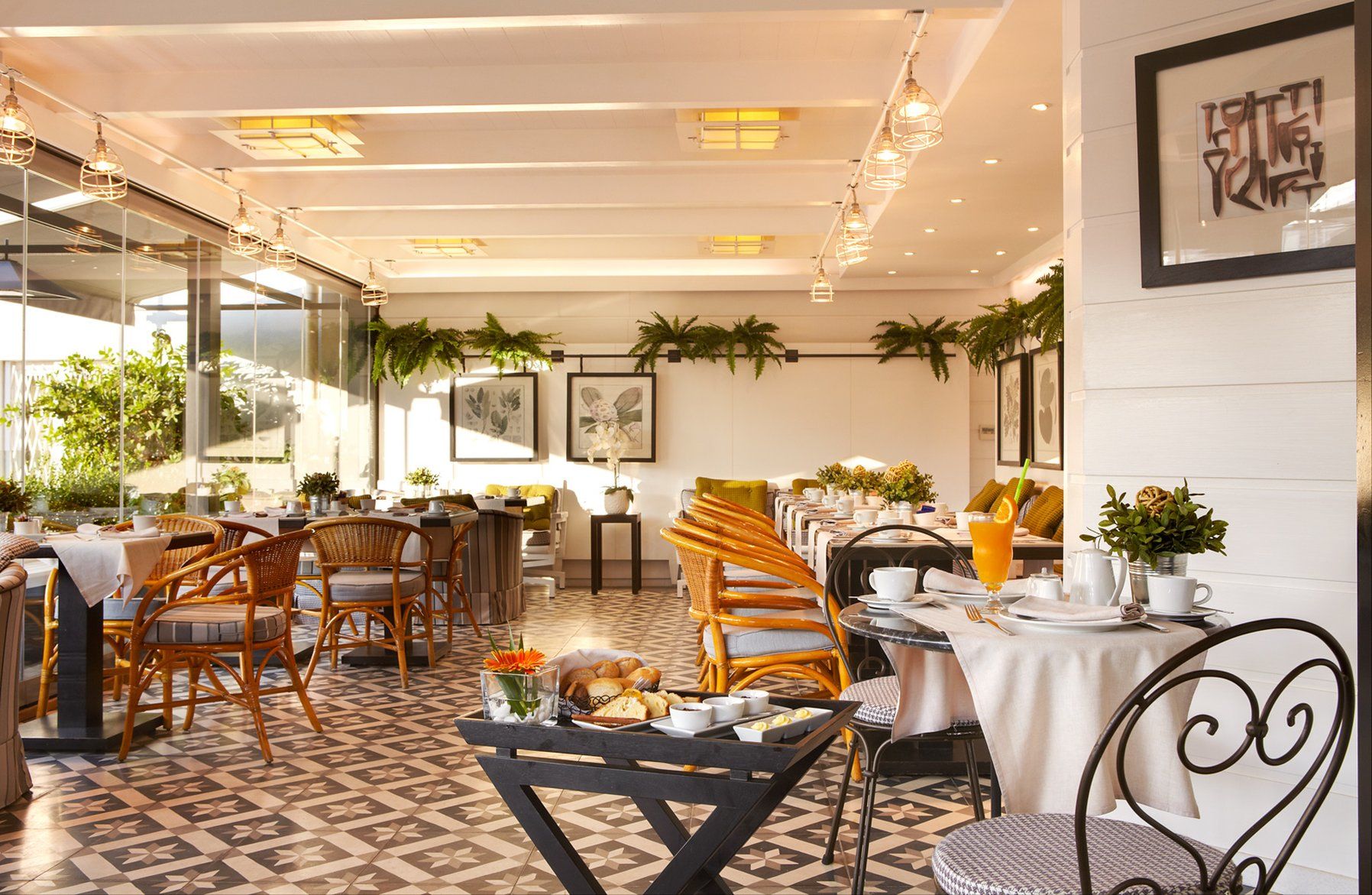 The Excelsior - Small Luxury Hotels Of The World Tesalonika Restoran foto The Terrace