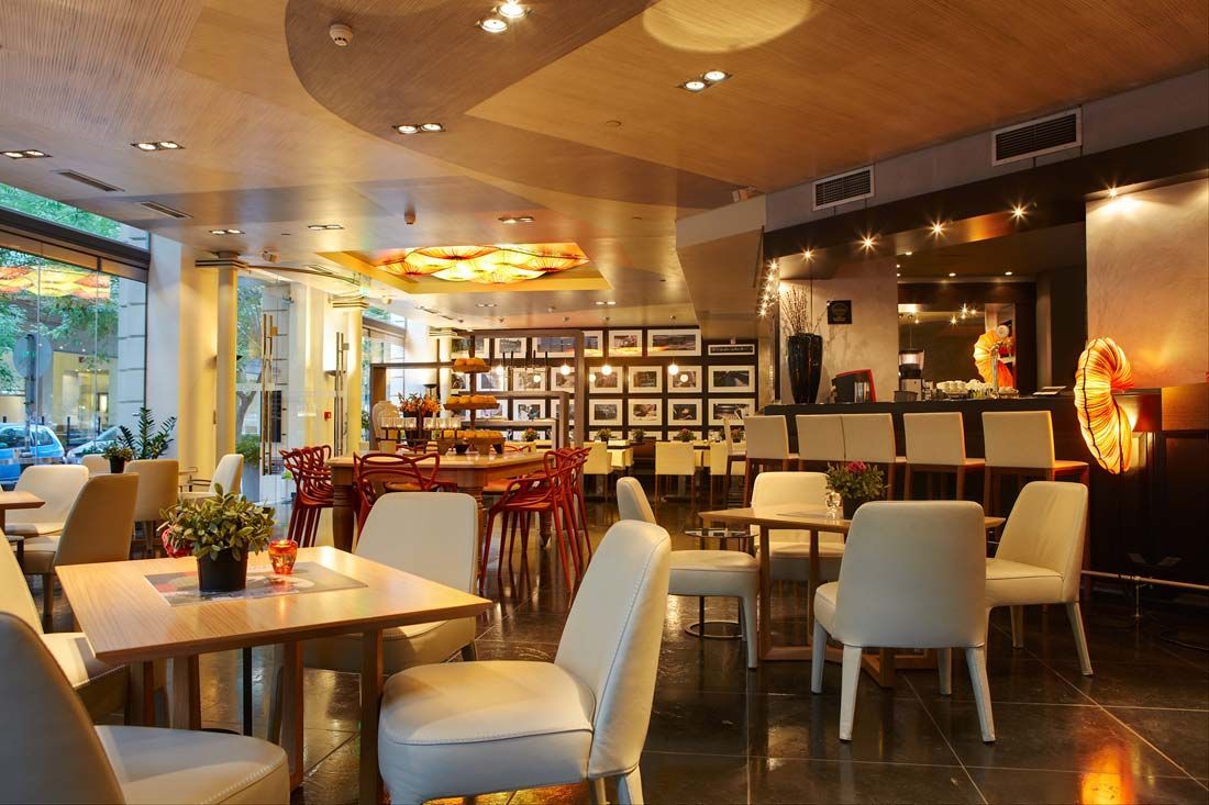 The Excelsior - Small Luxury Hotels Of The World Tesalonika Restoran foto Restaurant