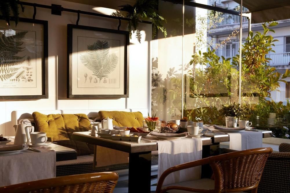 The Excelsior - Small Luxury Hotels Of The World Tesalonika Bagian luar foto The restaurant