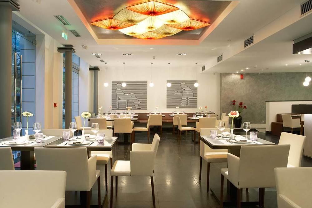 The Excelsior - Small Luxury Hotels Of The World Tesalonika Restoran foto Restaurant "1707"
