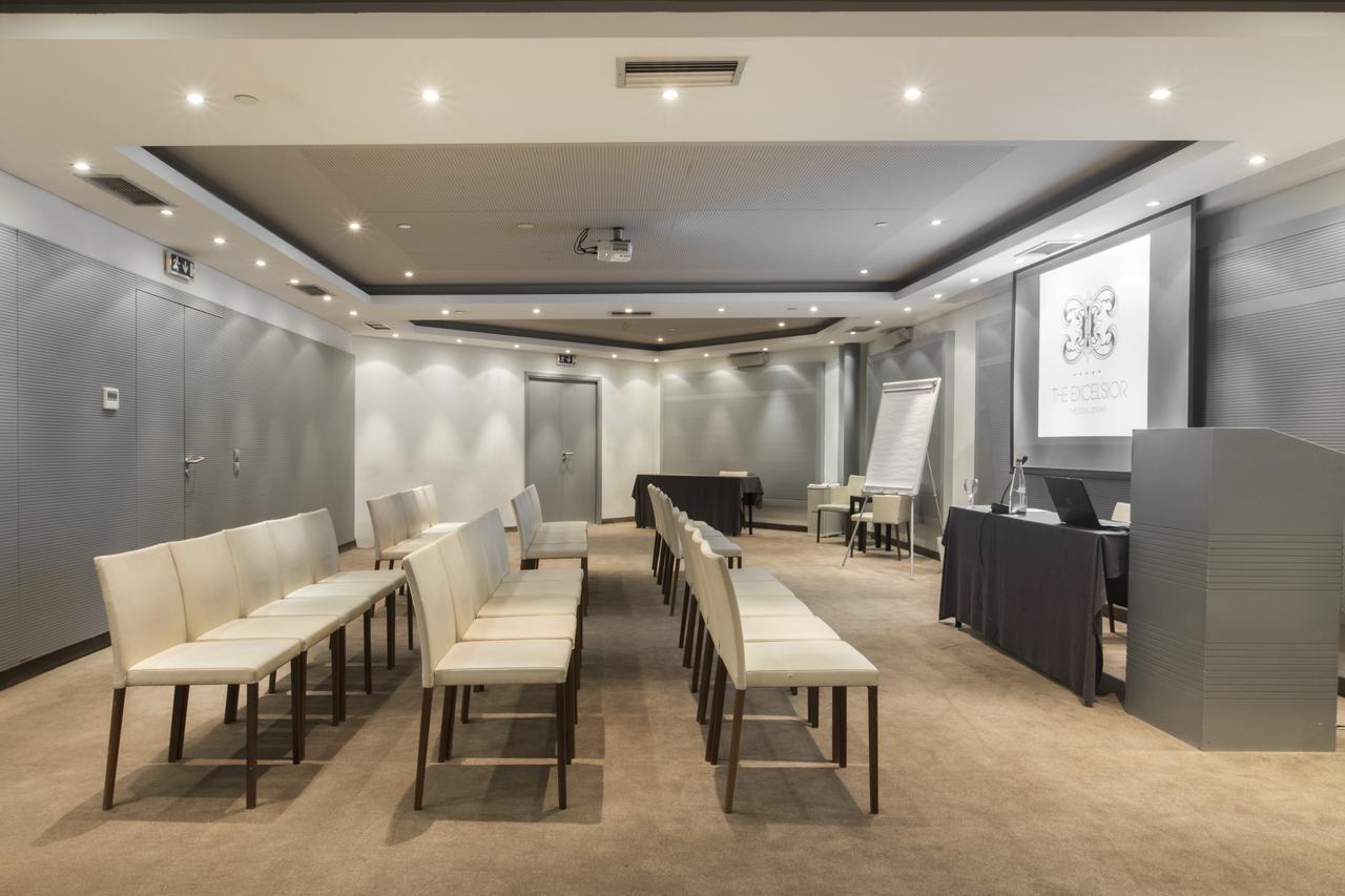 The Excelsior - Small Luxury Hotels Of The World Tesalonika Bagian luar foto Meeting room