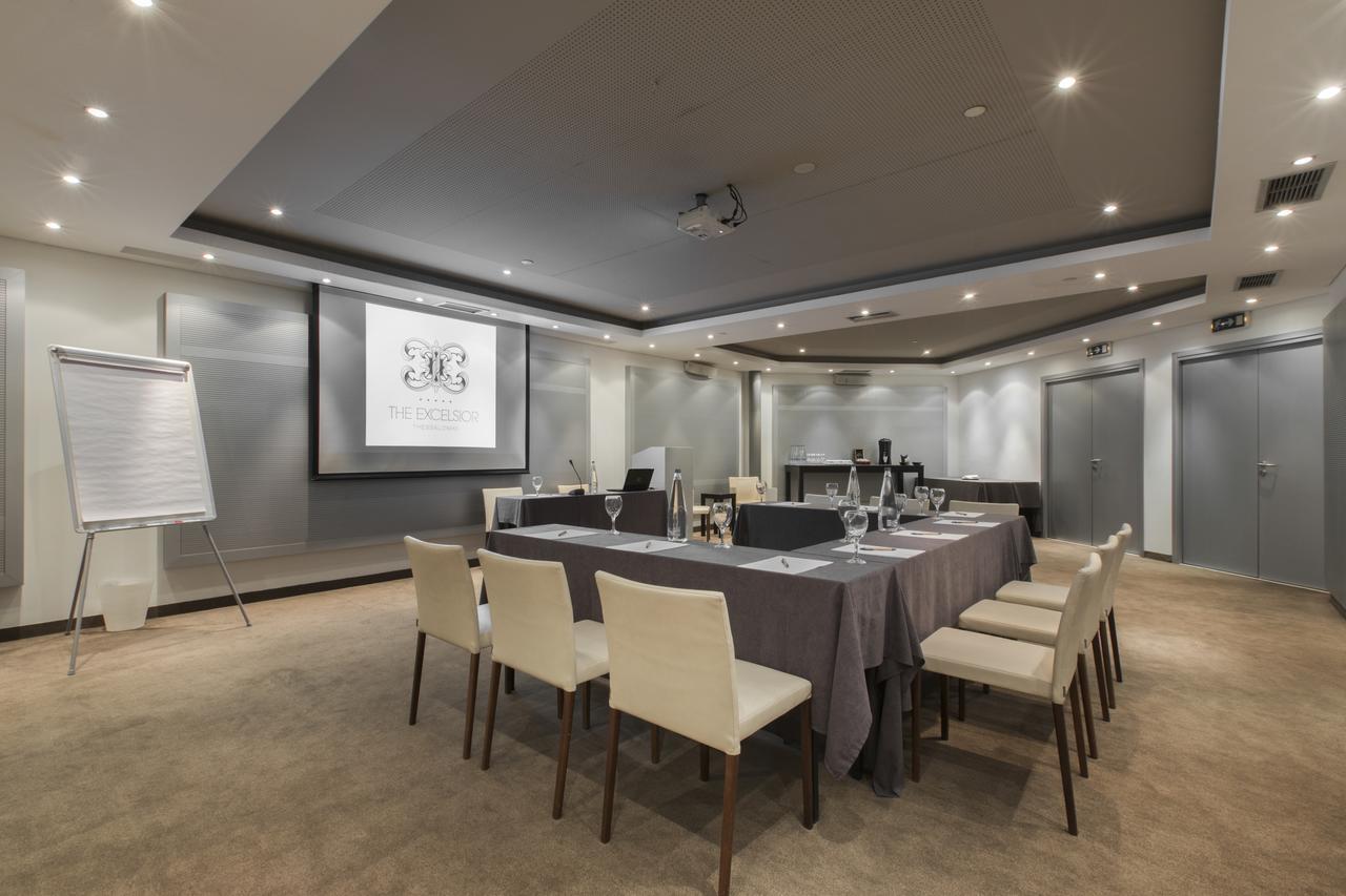 The Excelsior - Small Luxury Hotels Of The World Tesalonika Bagian luar foto Meeting room