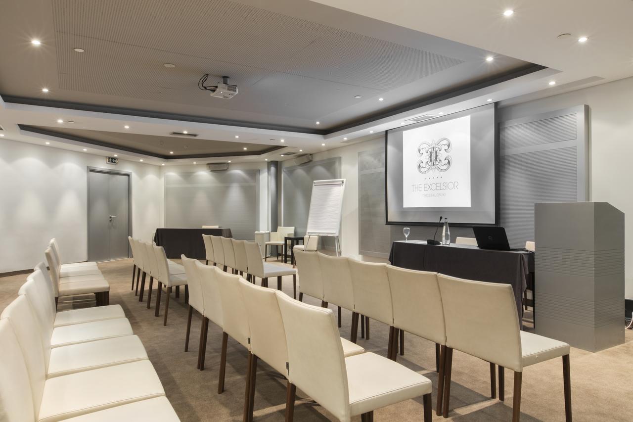 The Excelsior - Small Luxury Hotels Of The World Tesalonika Bagian luar foto The interior of the conference room
