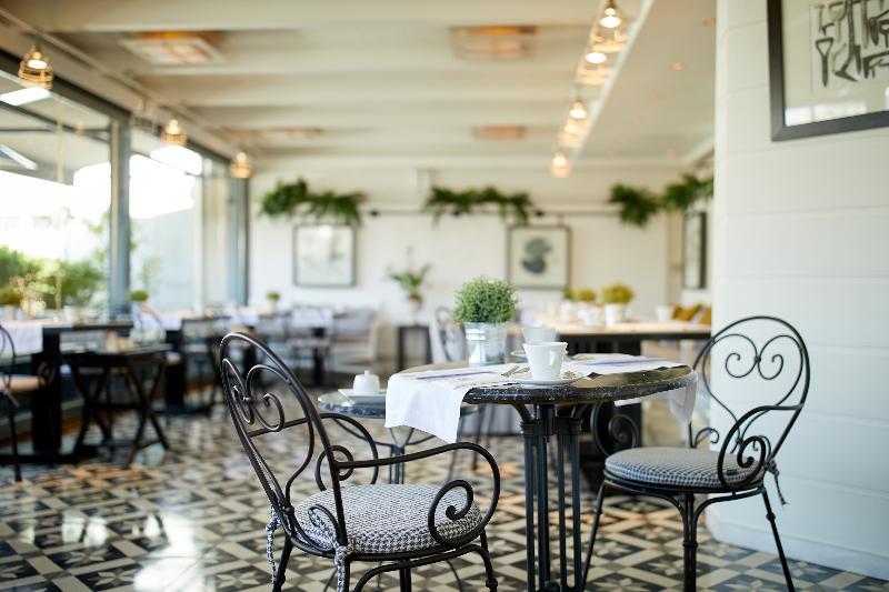 The Excelsior - Small Luxury Hotels Of The World Tesalonika Bagian luar foto Restaurant interior