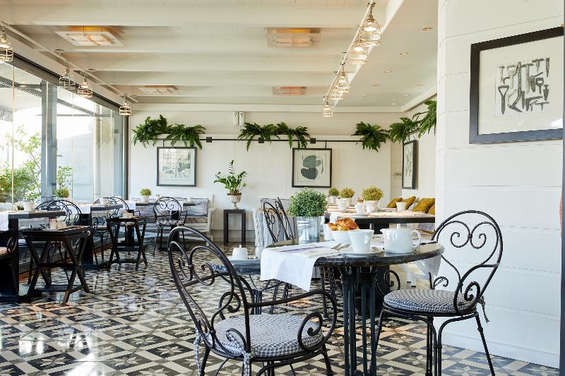 The Excelsior - Small Luxury Hotels Of The World Tesalonika Bagian luar foto The restaurant
