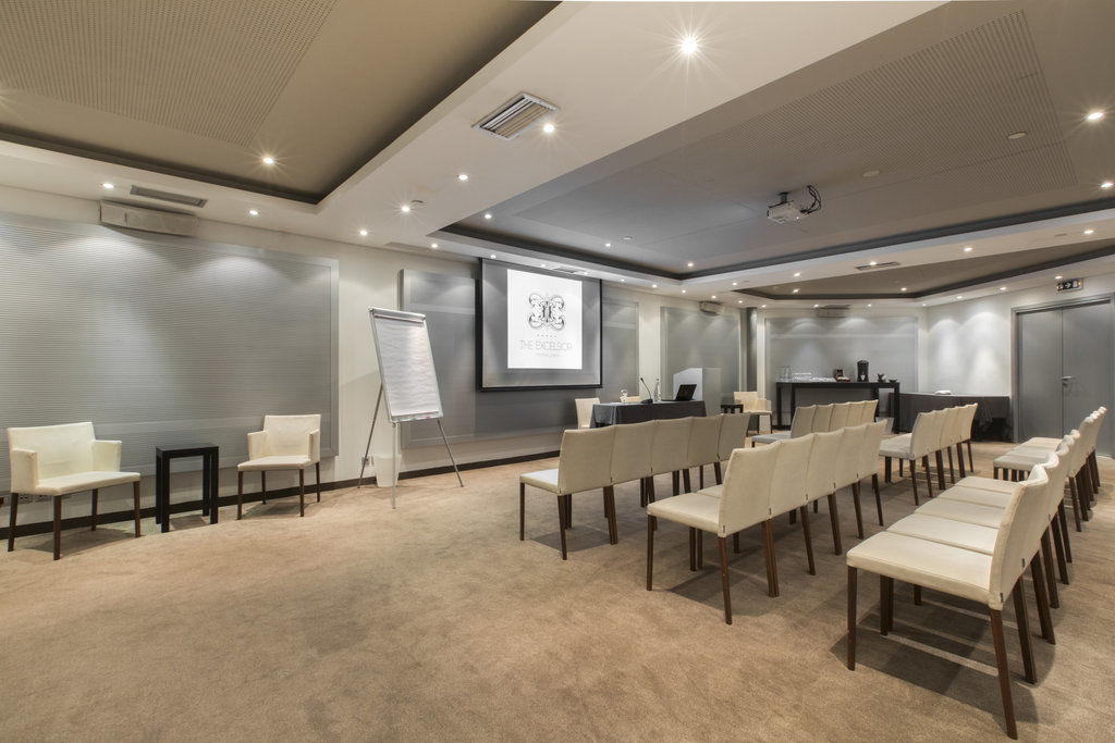 The Excelsior - Small Luxury Hotels Of The World Tesalonika Bagian luar foto The Business Centre
