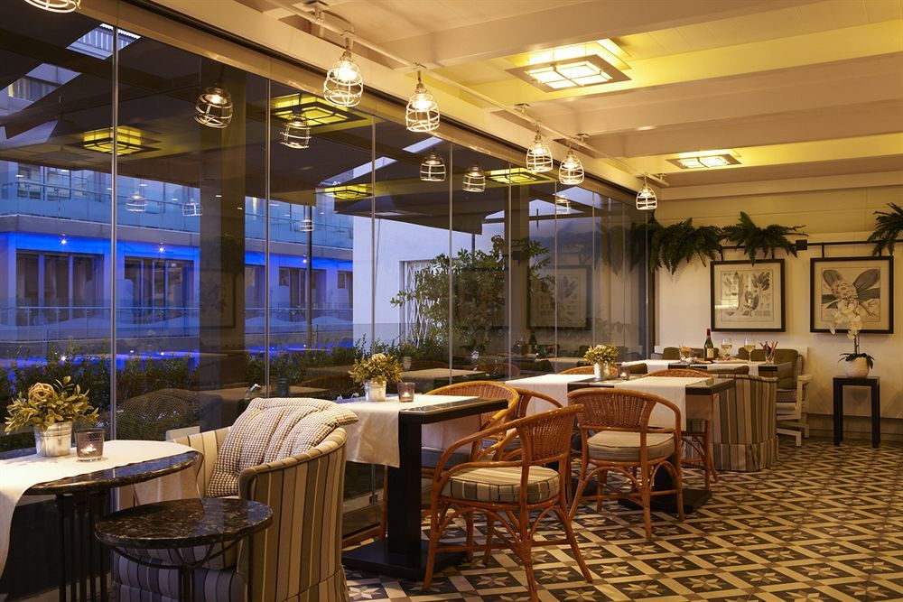 The Excelsior - Small Luxury Hotels Of The World Tesalonika Bagian luar foto Restaurant