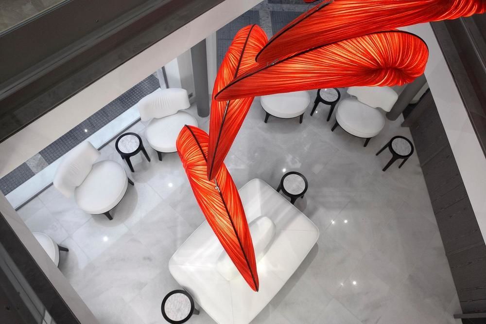 The Excelsior - Small Luxury Hotels Of The World Tesalonika Bagian luar foto The interior of the hotel