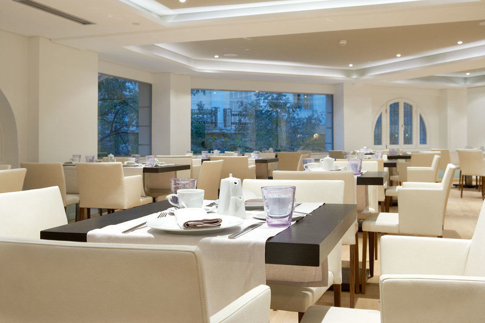The Excelsior - Small Luxury Hotels Of The World Tesalonika Bagian luar foto The restaurant