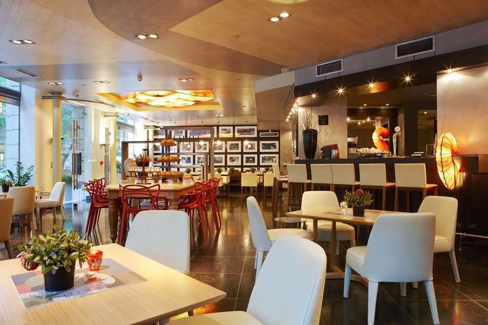 The Excelsior - Small Luxury Hotels Of The World Tesalonika Restoran foto Restaurant