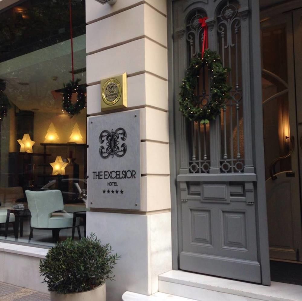 The Excelsior - Small Luxury Hotels Of The World Tesalonika Bagian luar foto The Excelsior Hotel