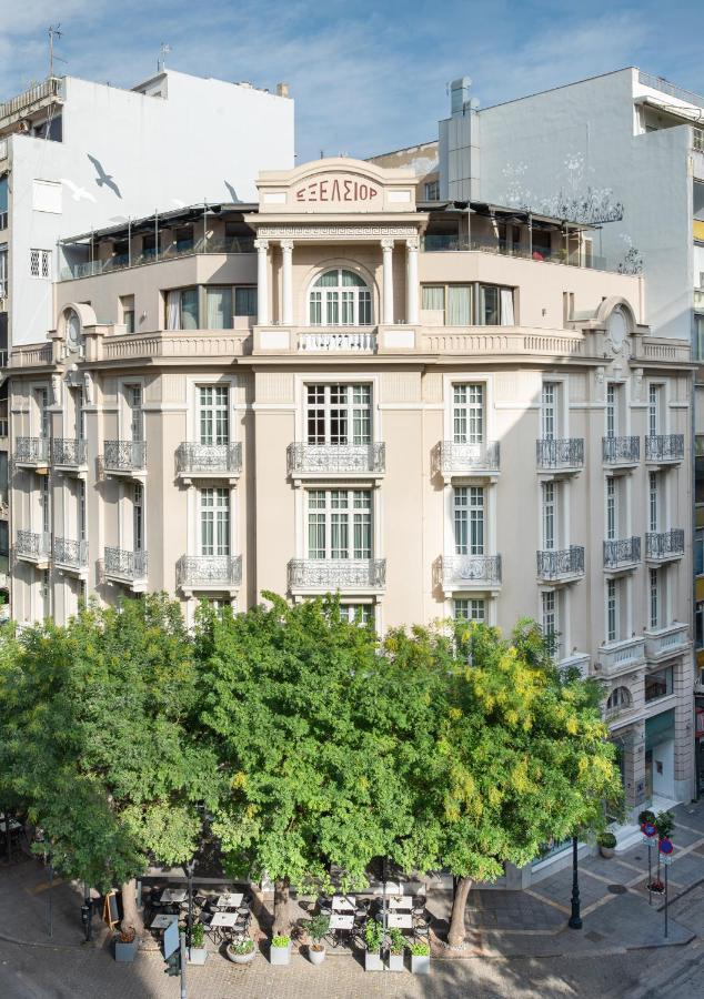 The Excelsior - Small Luxury Hotels Of The World Tesalonika Bagian luar foto The building of the Academy of Athens