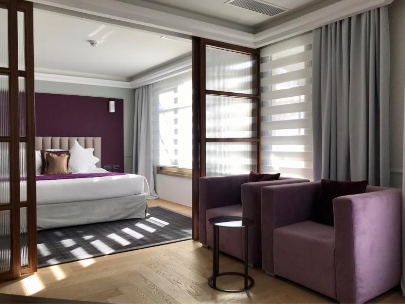 The Excelsior - Small Luxury Hotels Of The World Tesalonika Bagian luar foto Suite